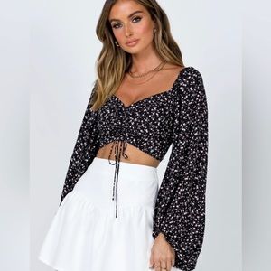 Princess Polly Maple long sleeve top